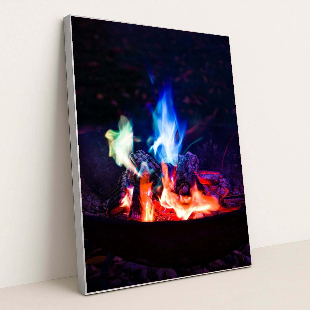 Summer After Dark by Venti Views - Silver Frame Stretchiez