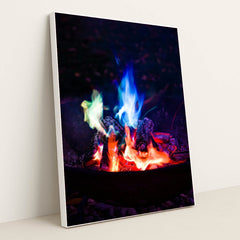 Summer After Dark by Venti Views - White Frame Stretchiez