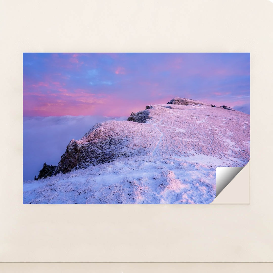 Summit Above the Clouds by Daniel Mirlea - Peeliez