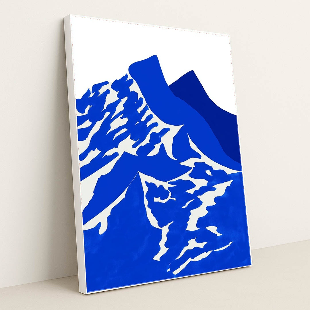 Summit Silence by Wall Gusto™ - White Frame Stretchiez
