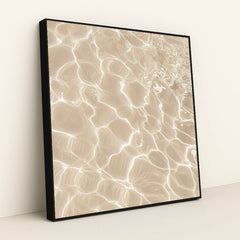 Sun-Drenched Serenity by Mistline - Black Frame Stretchiez