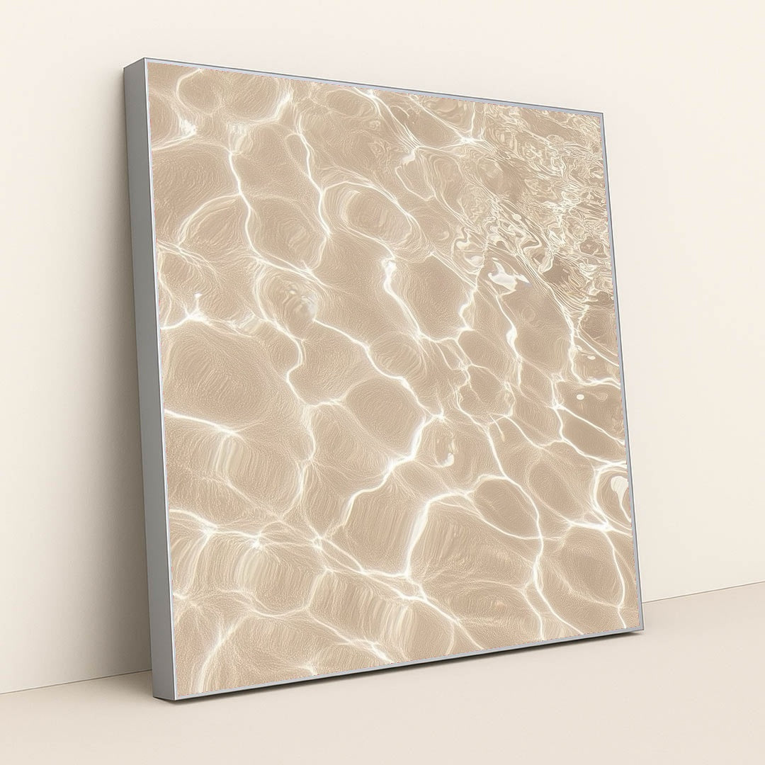 Sun-Drenched Serenity by Mistline - Silver Frame Stretchiez