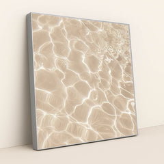 Sun-Drenched Serenity by Mistline - Silver Frame Stretchiez