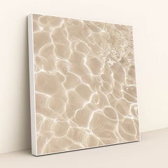 Sun-Drenched Serenity by Mistline - White Frame Stretchiez