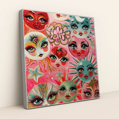 Sun-Kissed by Riot & Bloom - Silver Frame Stretchiez