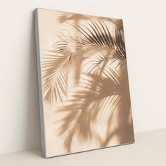 Sun-Kissed Fronds by Jade Morgan - Silver Frame Stretchiez