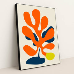 Sun Stem by Wall Gusto™ - Black Frame Stretchiez