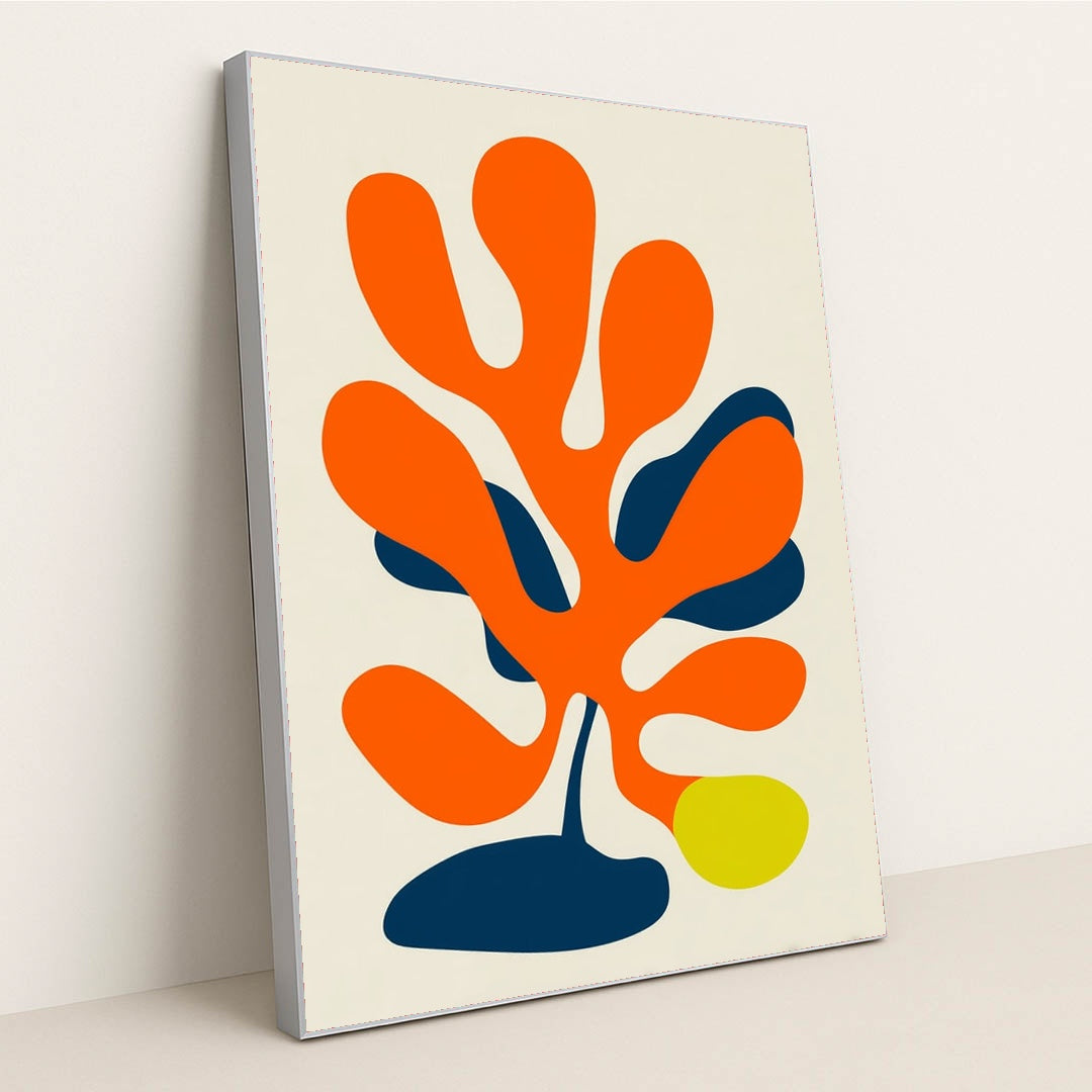 Sun Stem by Wall Gusto™ - Silver Frame Stretchiez