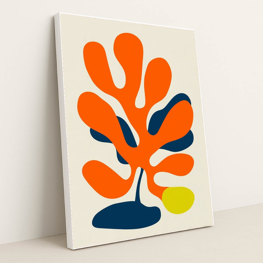 Sun Stem by Wall Gusto™ - White Frame Stretchiez