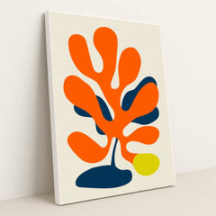 Sun Stem by Wall Gusto™ - White Frame Stretchiez