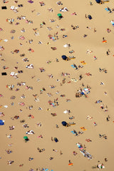 Sunbathers on Sand by Jason Hawke