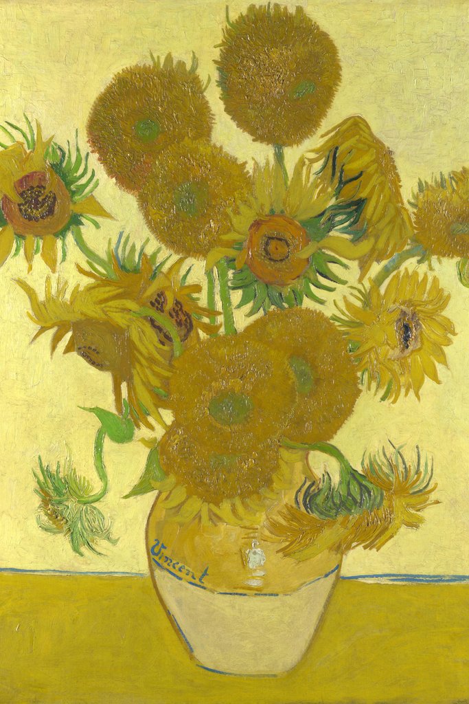 Sunflowers (fourth version) by Vincent Van Gogh