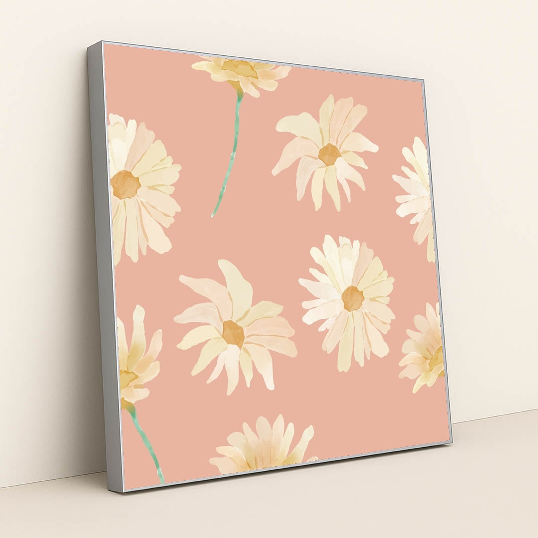 Sunpetal by Hartono Creative Studio - Silver Frame Stretchiez