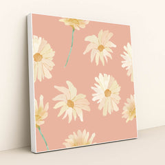 Sunpetal by Hartono Creative Studio - White Frame Stretchiez