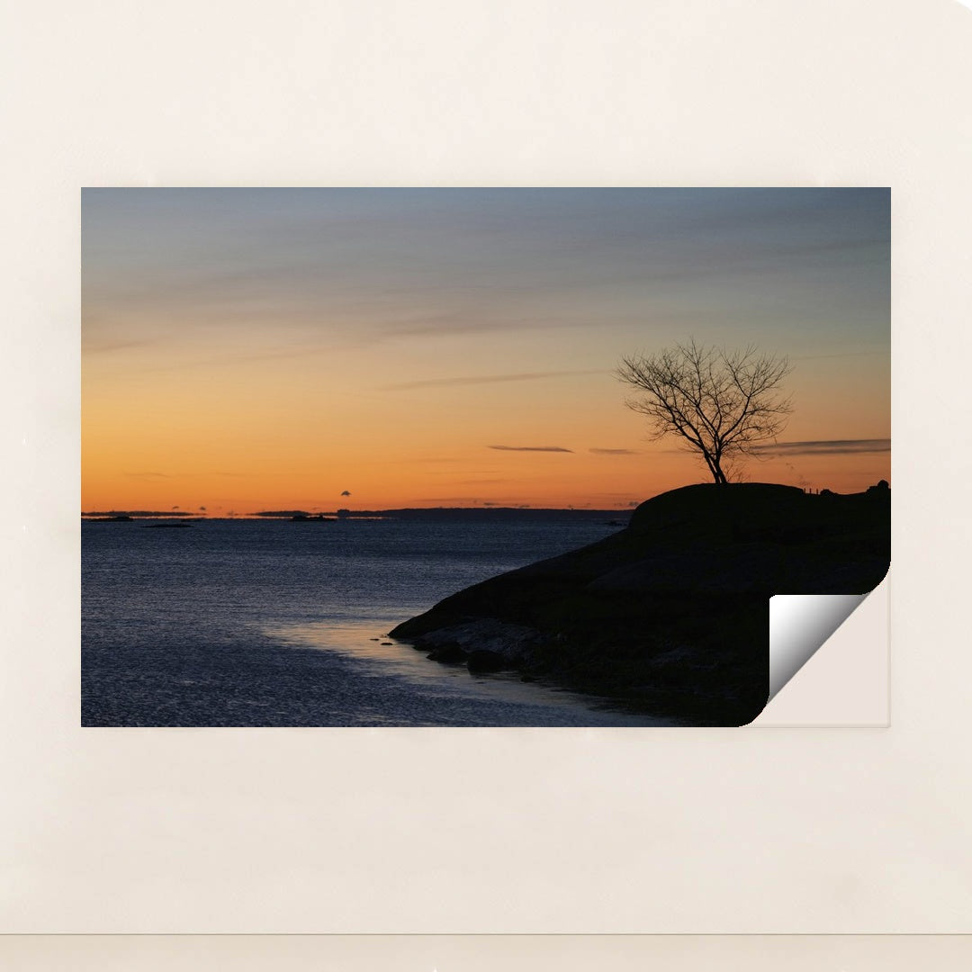 Sunrise at Cove Island Park by David Kanigan - Peeliez