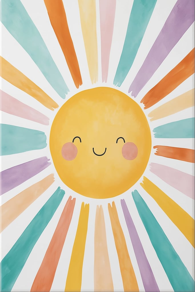 Sunrise Smiles by Melissa King