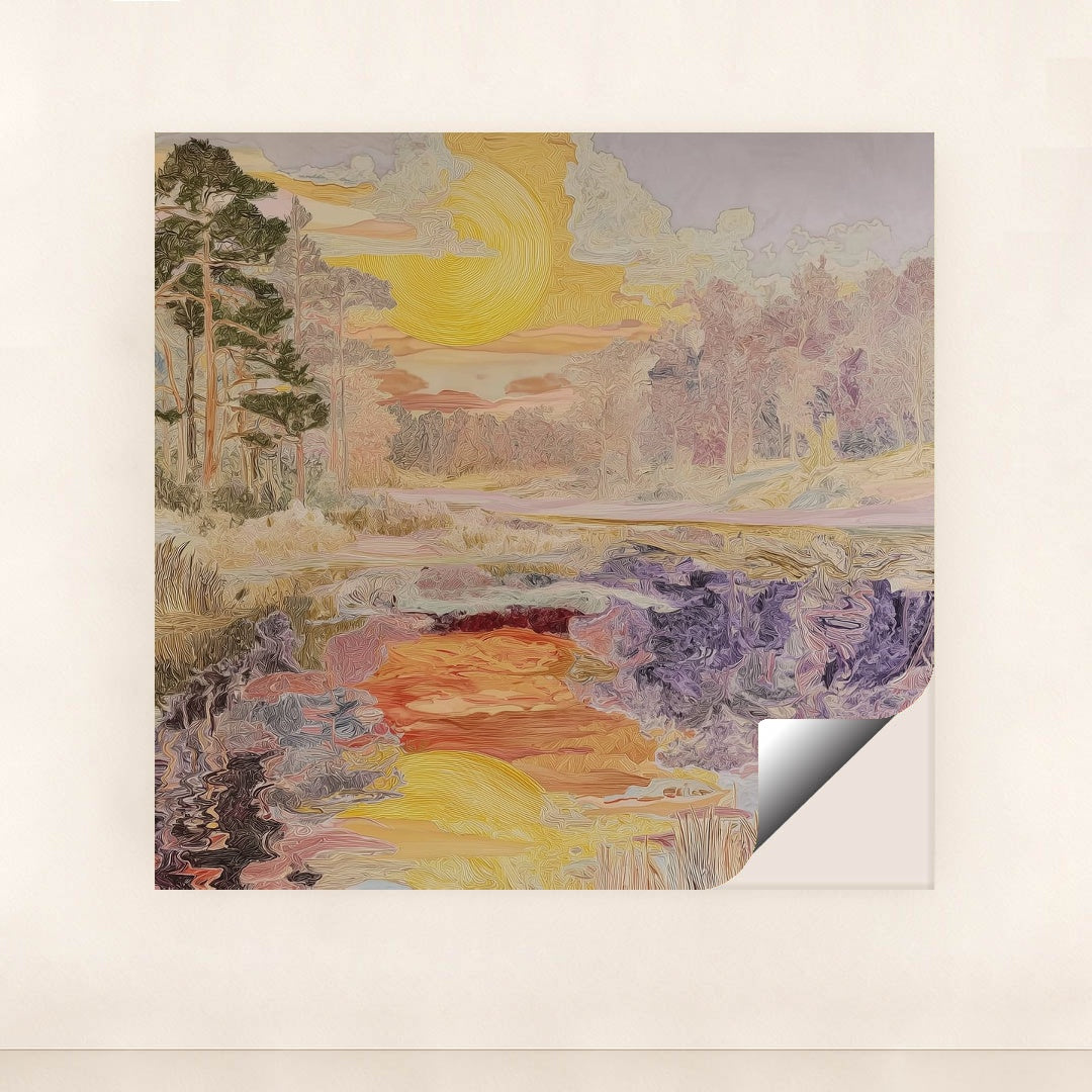 Sunrise Tapestry by Sarah Jones - Peeliez