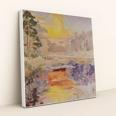 Sunrise Tapestry by Sarah Jones - White Frame Stretchiez