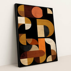 Sunset Jigsaw by Axel Carrera - Black Frame Stretchiez