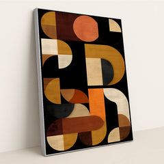 Sunset Jigsaw by Axel Carrera - Silver Frame Stretchiez