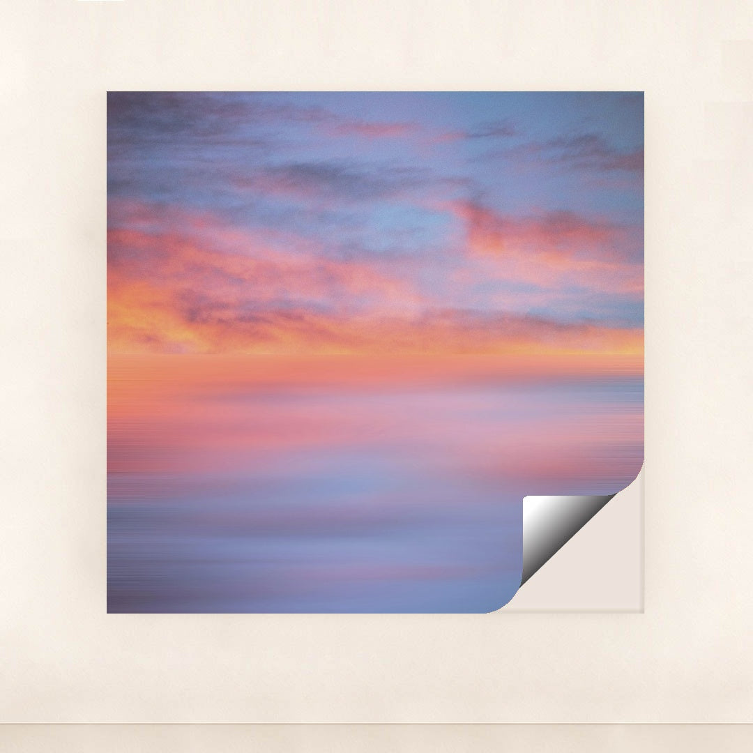 Vibrant Sunset Sky by Animesh Srivastava - Peeliez