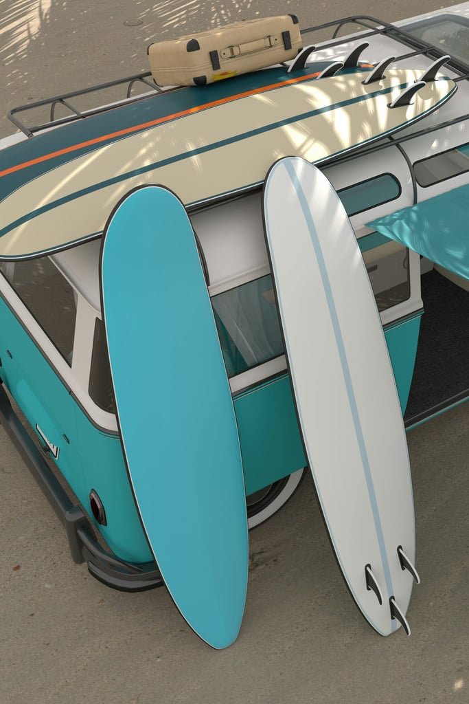 Surf Club Summer by Alexander Mils