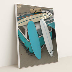 Surf Club Summer by Alexander Mils - White Frame Stretchiez