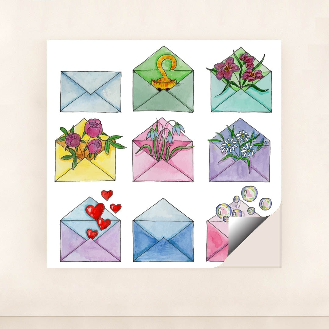 Surprise Mail by Vika Liss - Peeliez