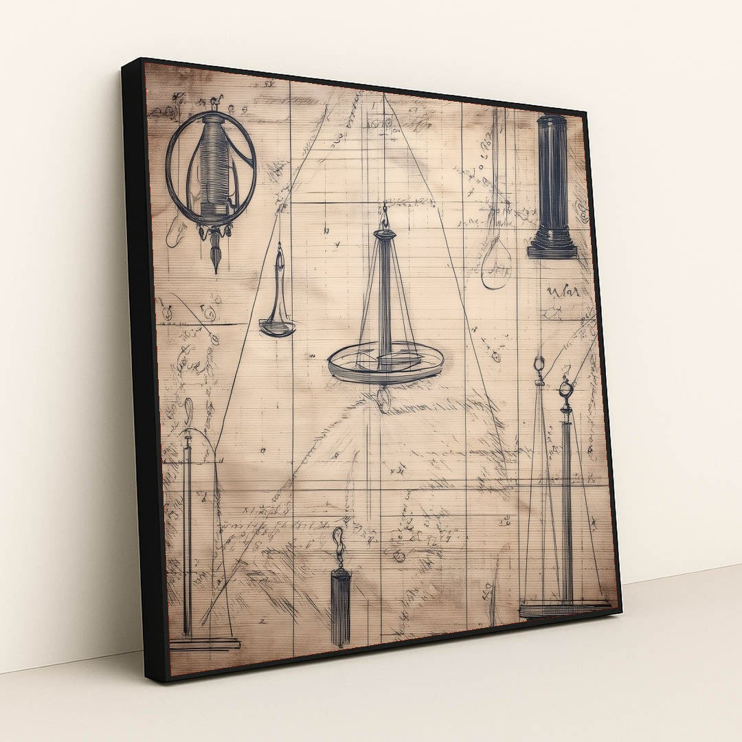 Suspension Studies by Seven Akins - Black Frame Stretchiez