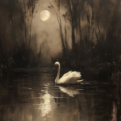 Swan's Nocturne by Seven Akins