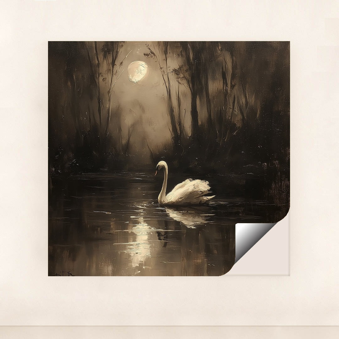 Swan's Nocturne by Seven Akins - Peeliez