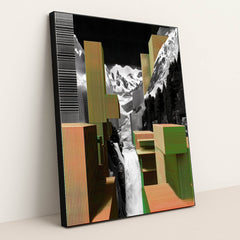 Syntax Error Valley by Solace - Black Frame Stretchiez