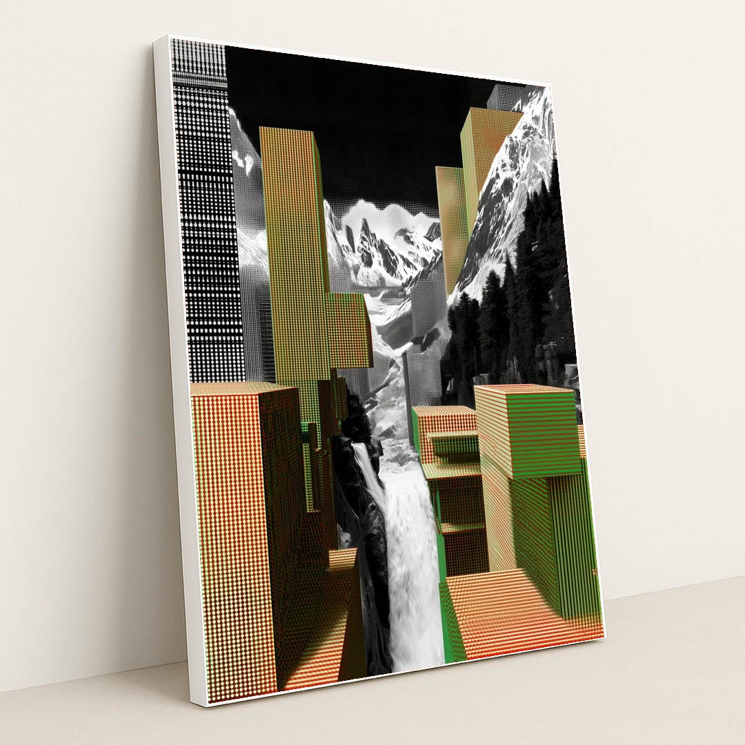 Syntax Error Valley by Solace - White Frame Stretchiez