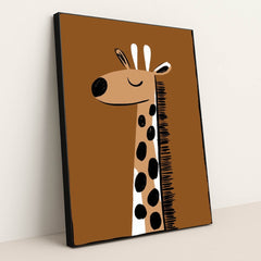 Tallest Friend by Melissa King - Black Frame Stretchiez