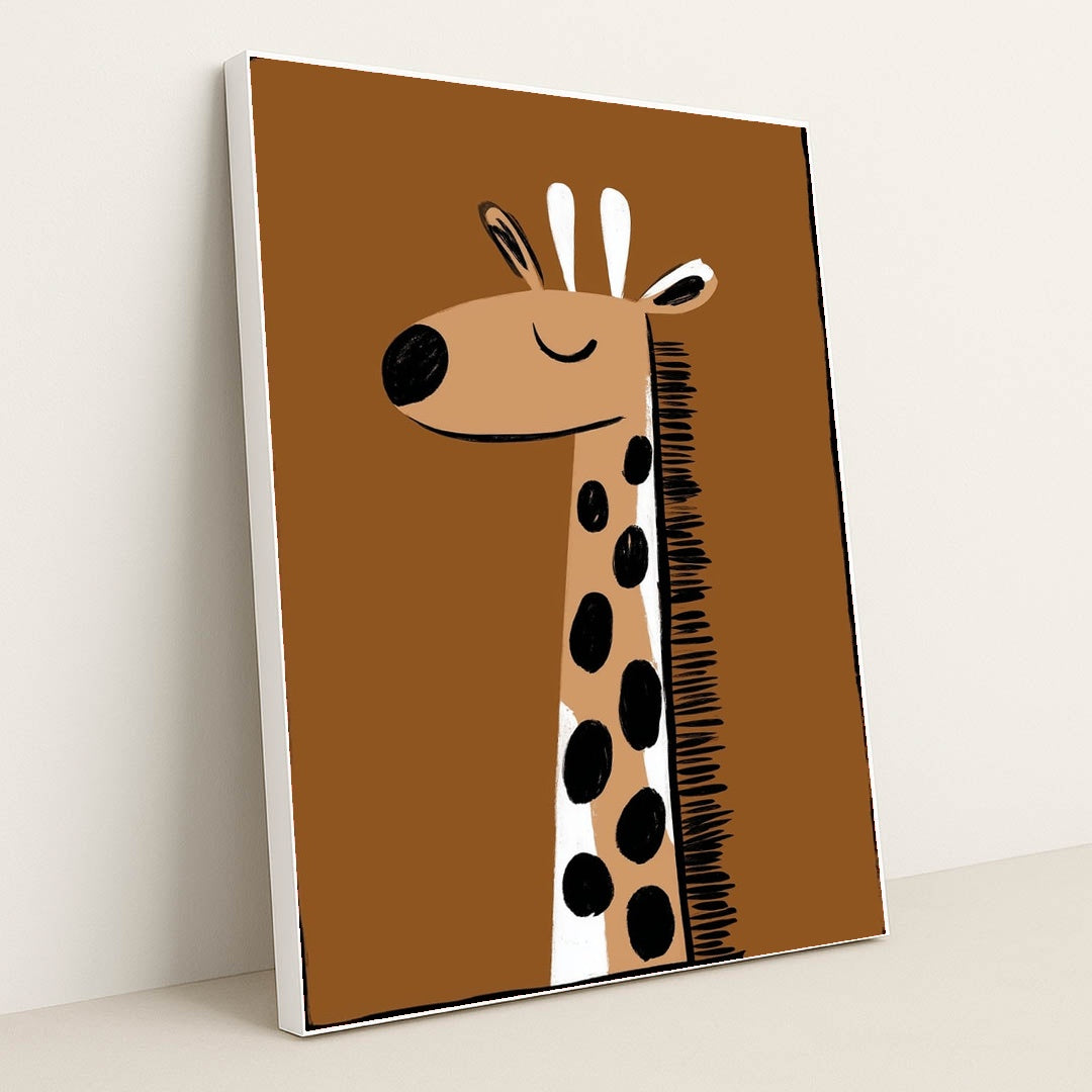 Tallest Friend by Melissa King - White Frame Stretchiez