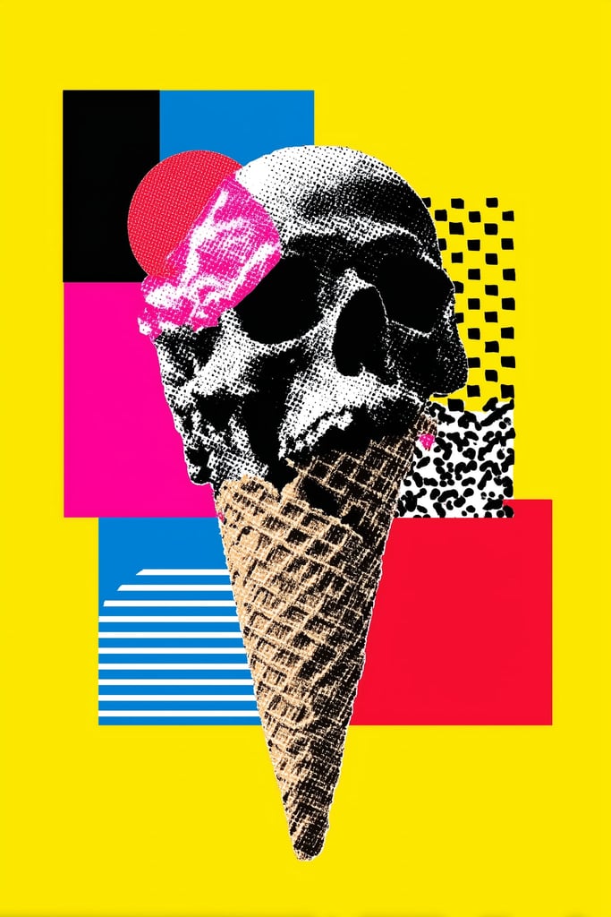 Taste of Death I by Monica Coop