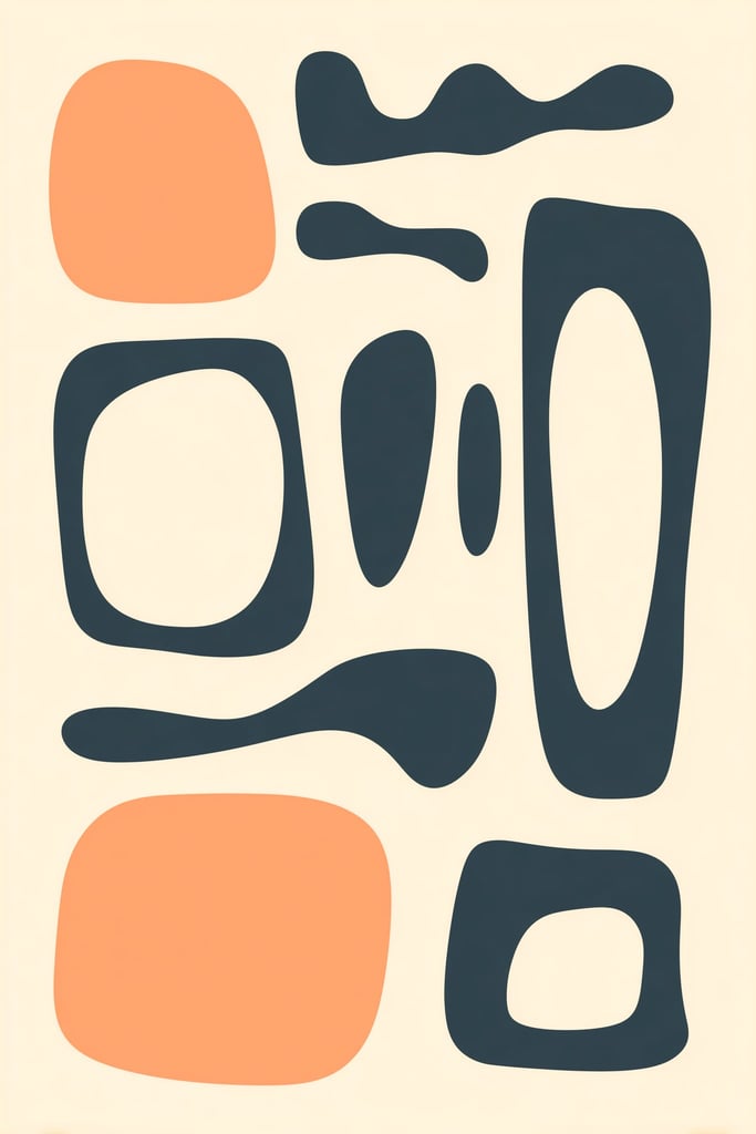 Terracotta Glyphs by Wall Gusto™