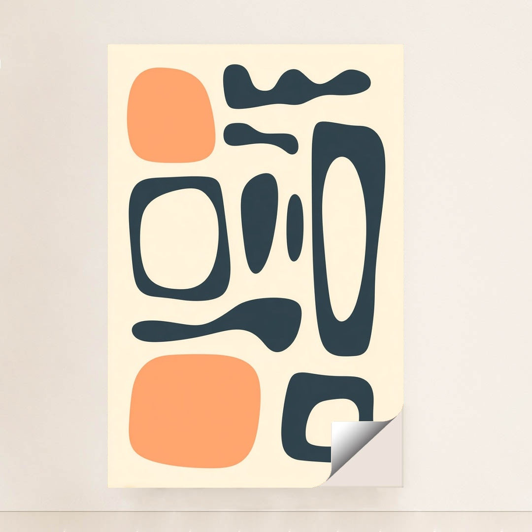 Terracotta Glyphs by Wall Gusto™ - Peeliez