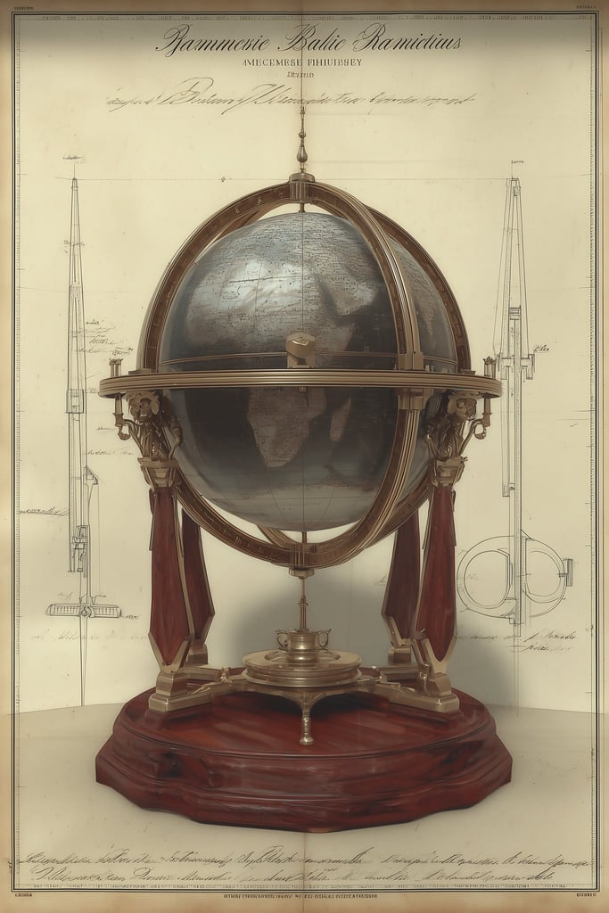 Terrestrial Sphere by Seven Akins