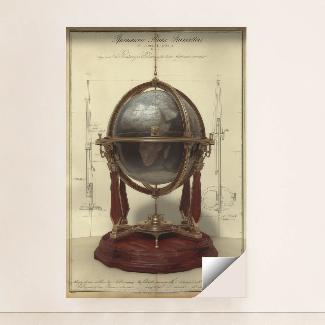 Terrestrial Sphere by Seven Akins - Peeliez