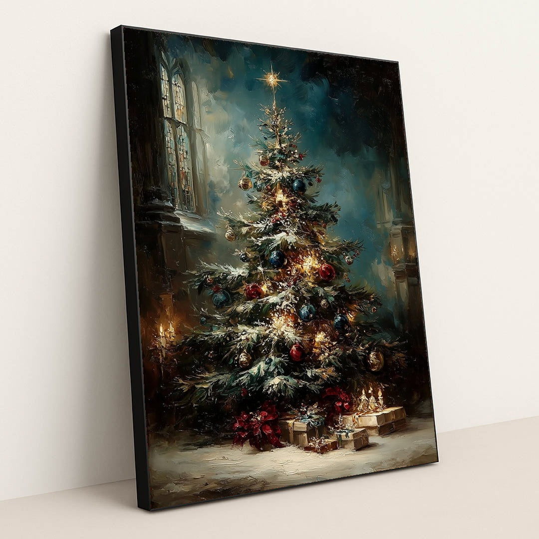 Textured Light by James Green - Black Frame Stretchiez