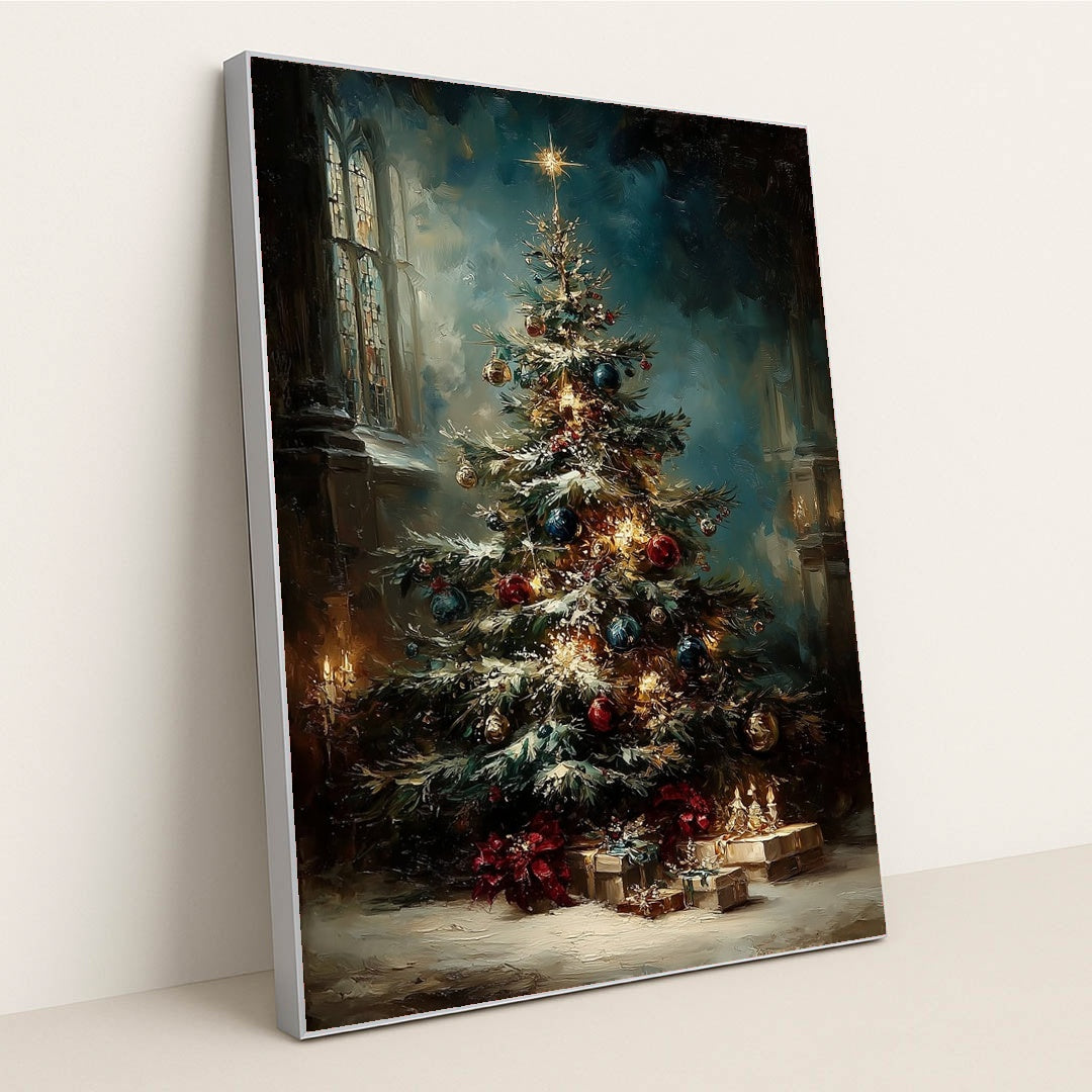 Textured Light by James Green - Silver Frame Stretchiez
