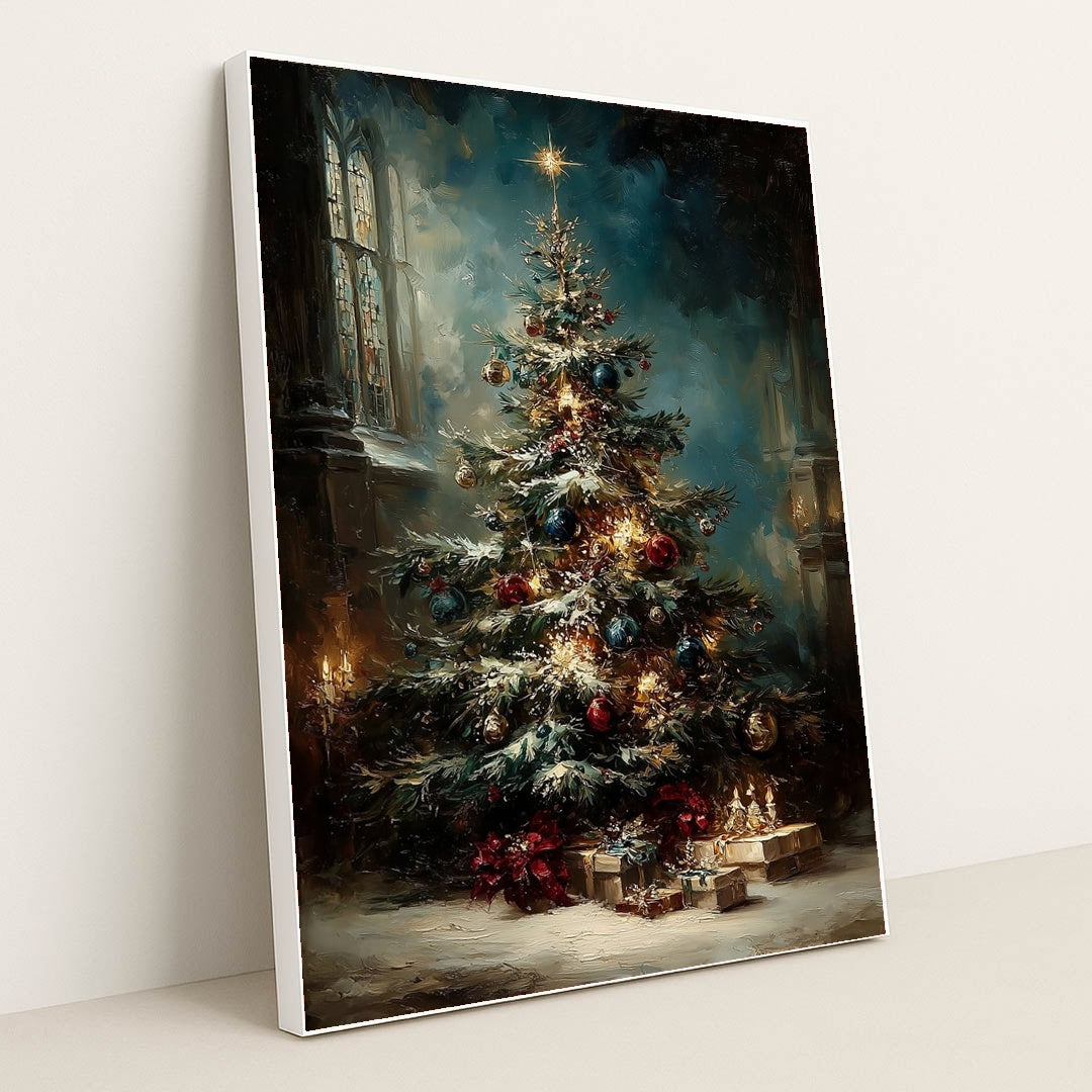 Textured Light by James Green - White Frame Stretchiez