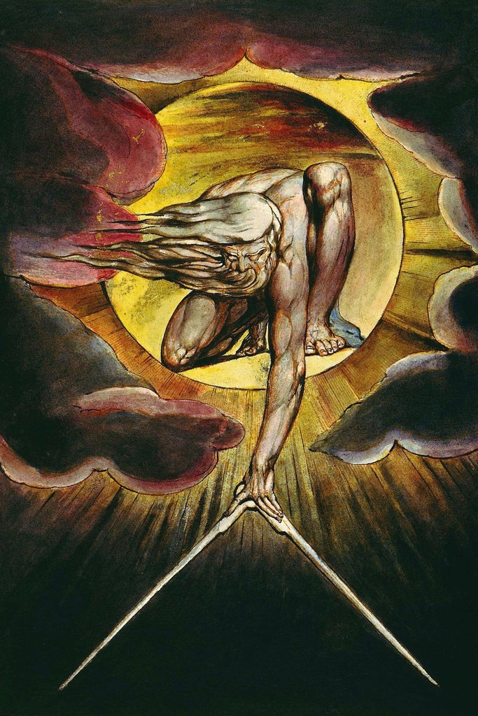 The Ancient of Days by William Blake