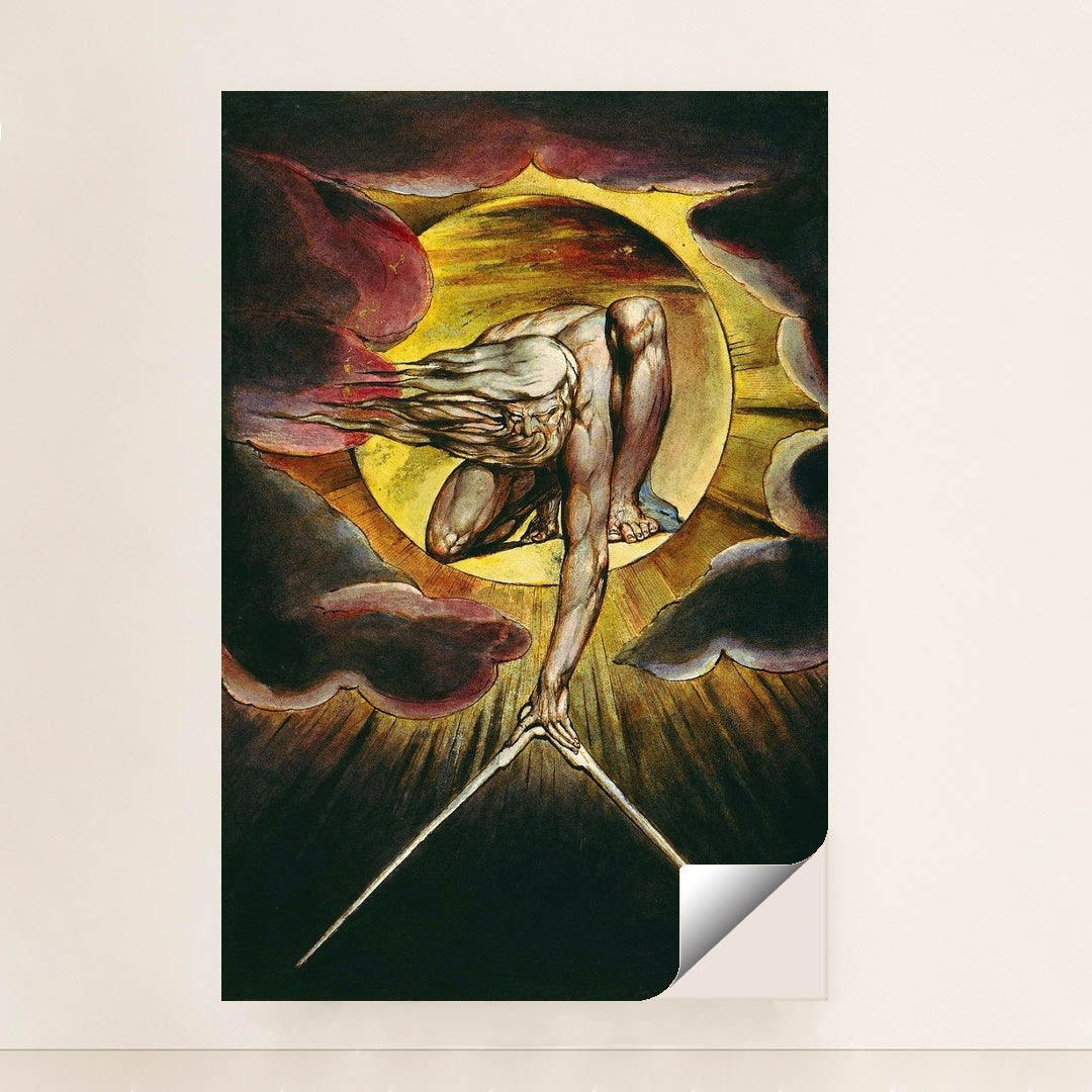 The Ancient of Days by William Blake - Peeliez