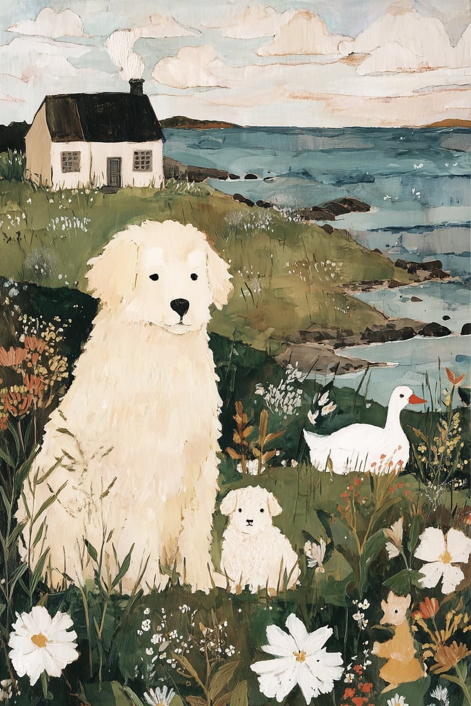 The Coastal Watch by Anna Stone