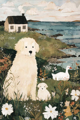The Coastal Watch by Anna Stone