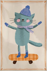 The Coolest Cat on Wheels by Melissa King