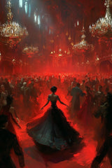 The Crimson Waltz by Seven Akins