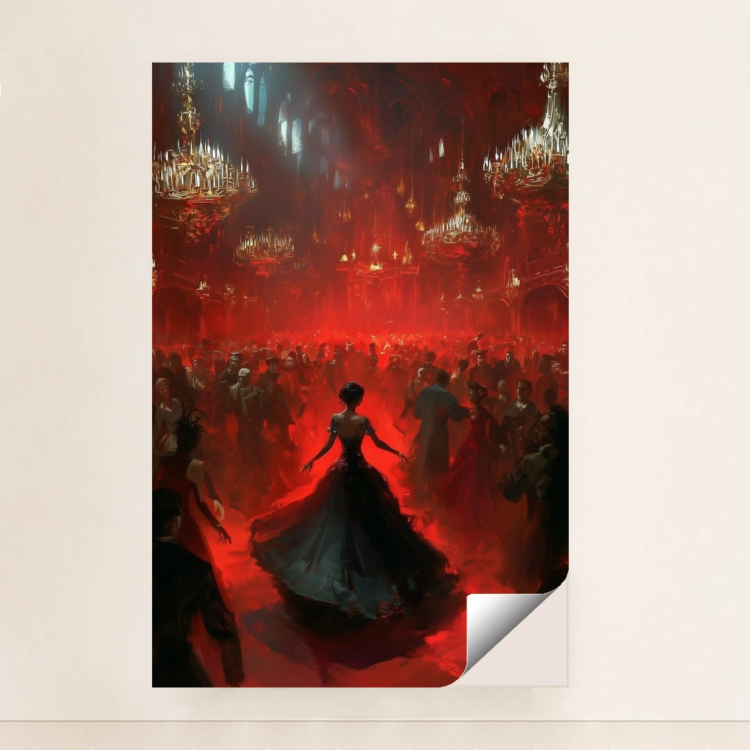 The Crimson Waltz by Seven Akins - Peeliez